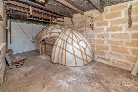 Inside the Detached Garage
