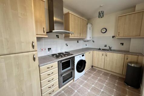 Kitchen with white goods