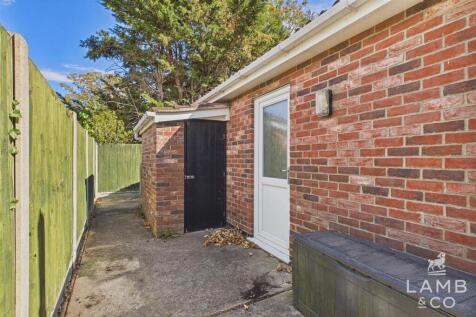 Rear/Side Of Property