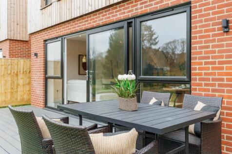 Outside Decked Area