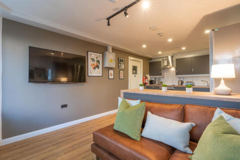 Jesmond View Block B Flat 3 living room 1