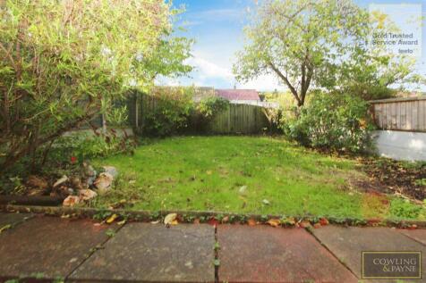 Rear Garden Located Behind Garage