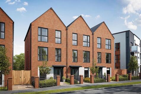 Artist's impression of a typical Altbury home
