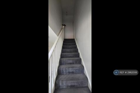Stairs Leading To 2nd Floor