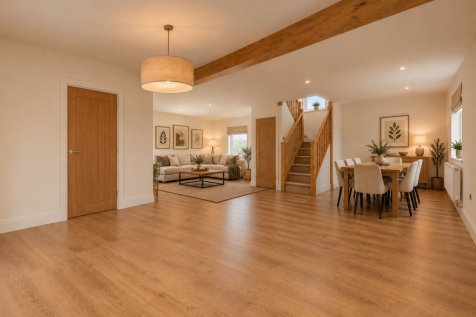 Possible view as you walk in (AI)