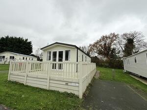 Willerby Grasmere Exterior With Private Decking