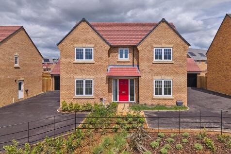 A welcoming facade for plot 199