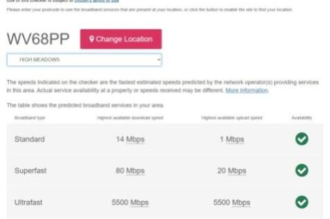Broadband Checker June 2026