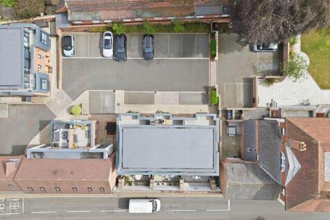 2 private parking spaces in gated mews