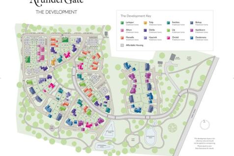 Arundel Gate Site Map