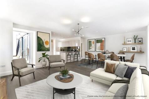 Living/Kitchen Room