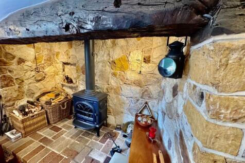 Inglenook Fire Place &amp; Wood Burner