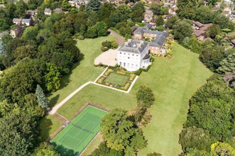 Grounds - aerial view