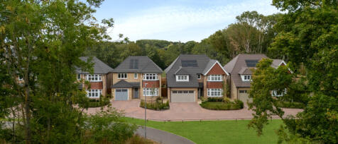 All Saints Gardens street scene with open space