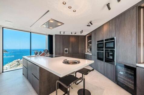 12-santa-ponsa-Meerblick-Villa in moderner Architektur-kaufen-kueche