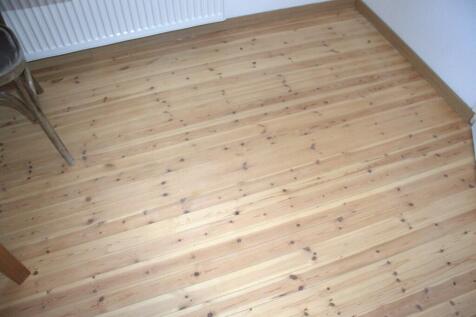 wooden floor