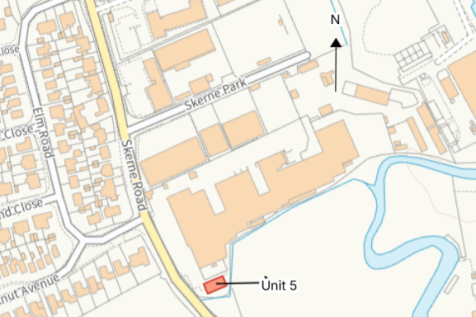 UNit 5 Site Plan