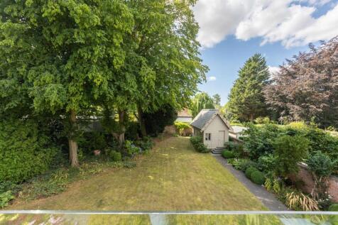 View of Garden from Balcony
