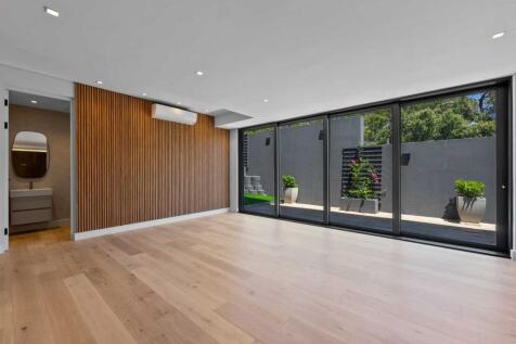 Downstairs Living Area of Flatlet
