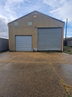 Warehouse To Let On Old Park Farm, Letheringham