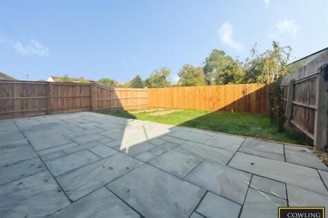 Patio &amp; Rear Garden