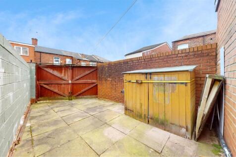 Windleshaw Road Rear Garden