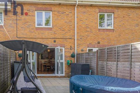 Rear Elevation &amp; Patio