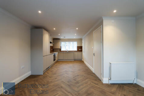 Living Room and Kitchen Diner