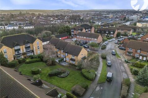 Front Aerial View