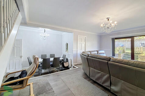 Living room with ...