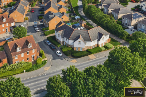 Arial Photograph Exterior