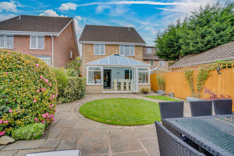 Garden view towards Property