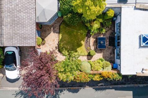 Private garden to rear