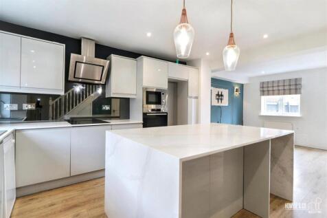 KITCHEN/LIVING/DINING ROOM
