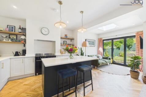 Extended Open Plan Living