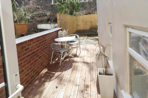 Decking area