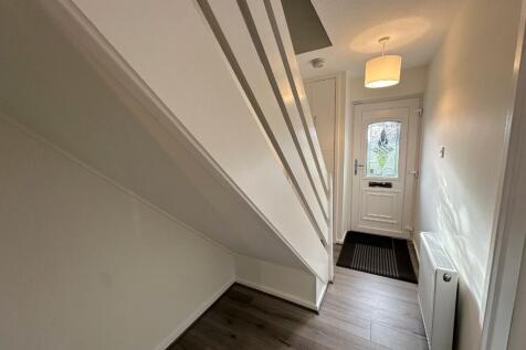 Lower hallway