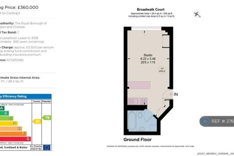 Floorplan &amp; Energy Rating