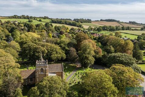 Medbourne Church &amp; surrounding countryside