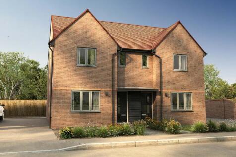 Exterior Kilburn Three Bedroom New Build