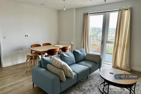 Dining Space And Living Room