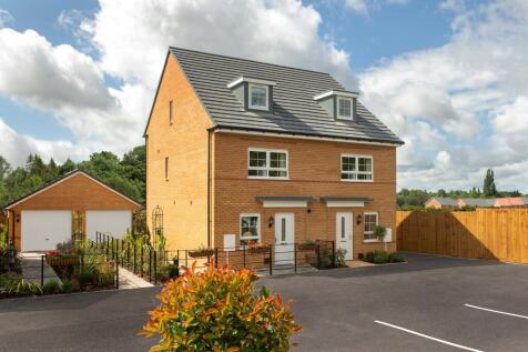 Exterior view of our 3 bed Kingsville home