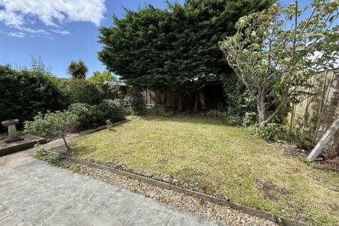 Rear Garden: