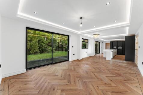 Kitchen/Dining/Living