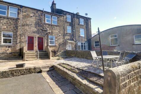 Rear view of property