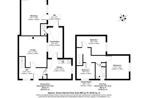 Bridge House, Truro, Cornwall, TR3 6AA