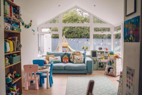 Ystafell Chwara' / Playroom