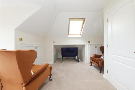 Main bedroom seating area