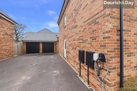 Driveway &amp; Garage