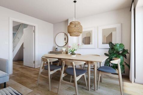 Open plan dining family area perfect for entertaining